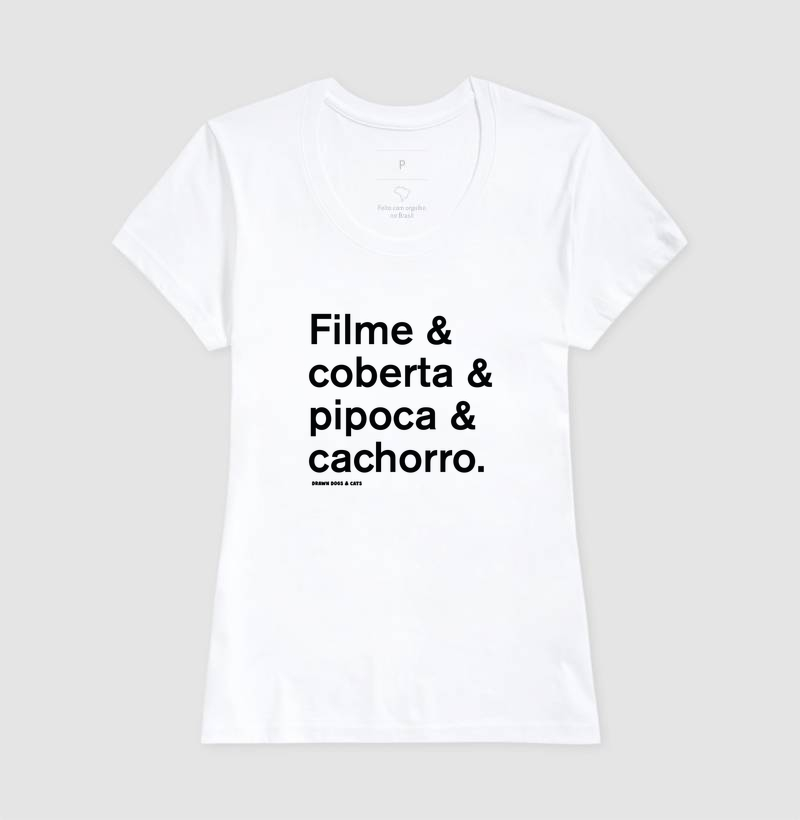 Filme & coberta & pipoca & cachorro - Imagem 6