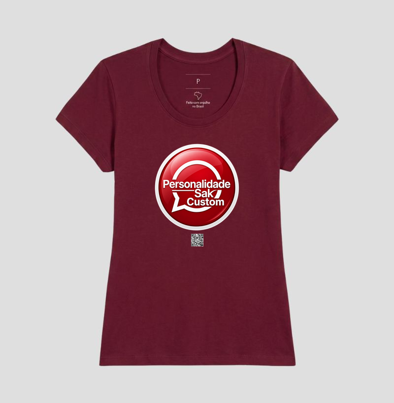 Personalidade Sak & Custom Red Logo - Imagem 19