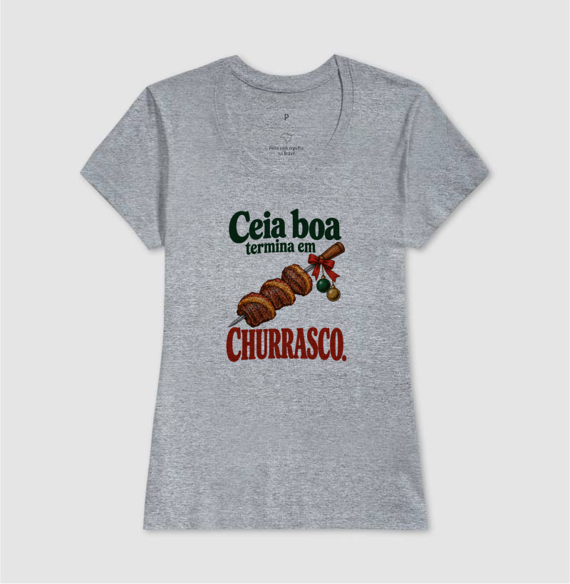 Ceia boa termina em churrasco - Imagem 9