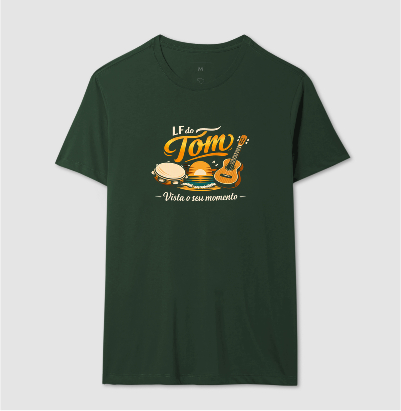 camiseta lf do tom vista o seu momento - Imagem 6