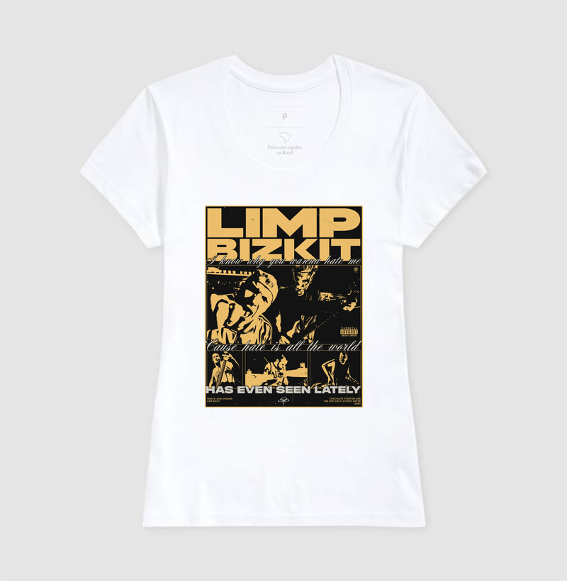 Camiseta Básica - Limpbizkit - Imagem 5