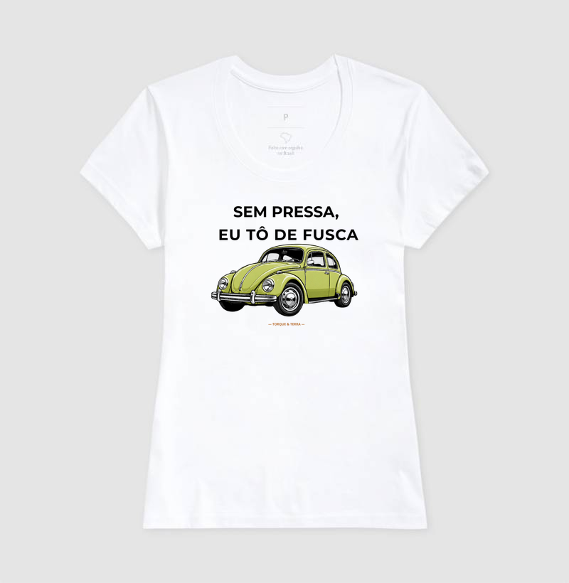 Sem pressa, eu tô de fusca - Verde abacate - Imagem 5