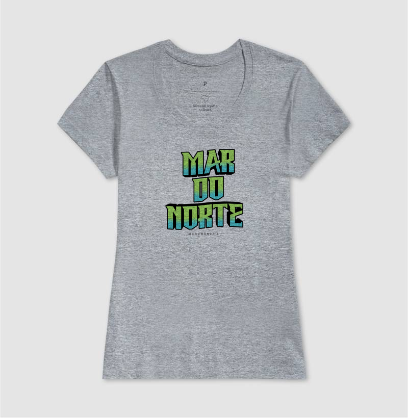 Camiseta Mar do Norte - Imagem 9