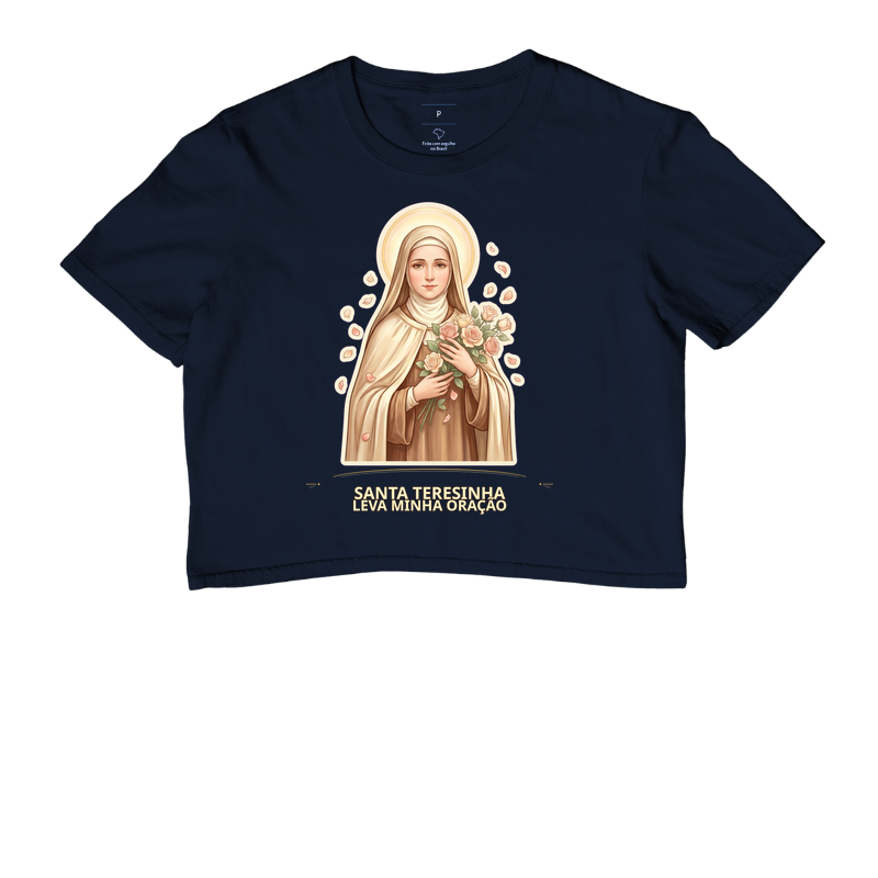 Santa teresinha leva minha oração - Imagem 3