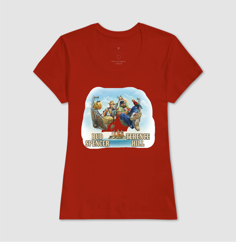 Camiseta Bud Spencer e Terence Hill 5 - Imagem 11