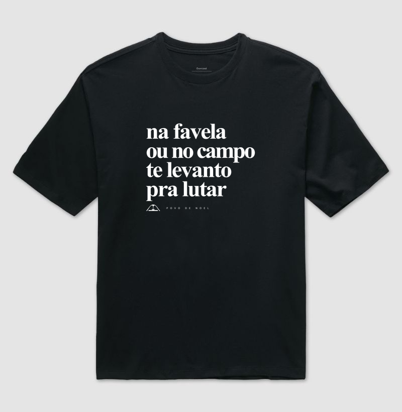 Na favela ou no campo te levanto pra lutar - Imagem 2