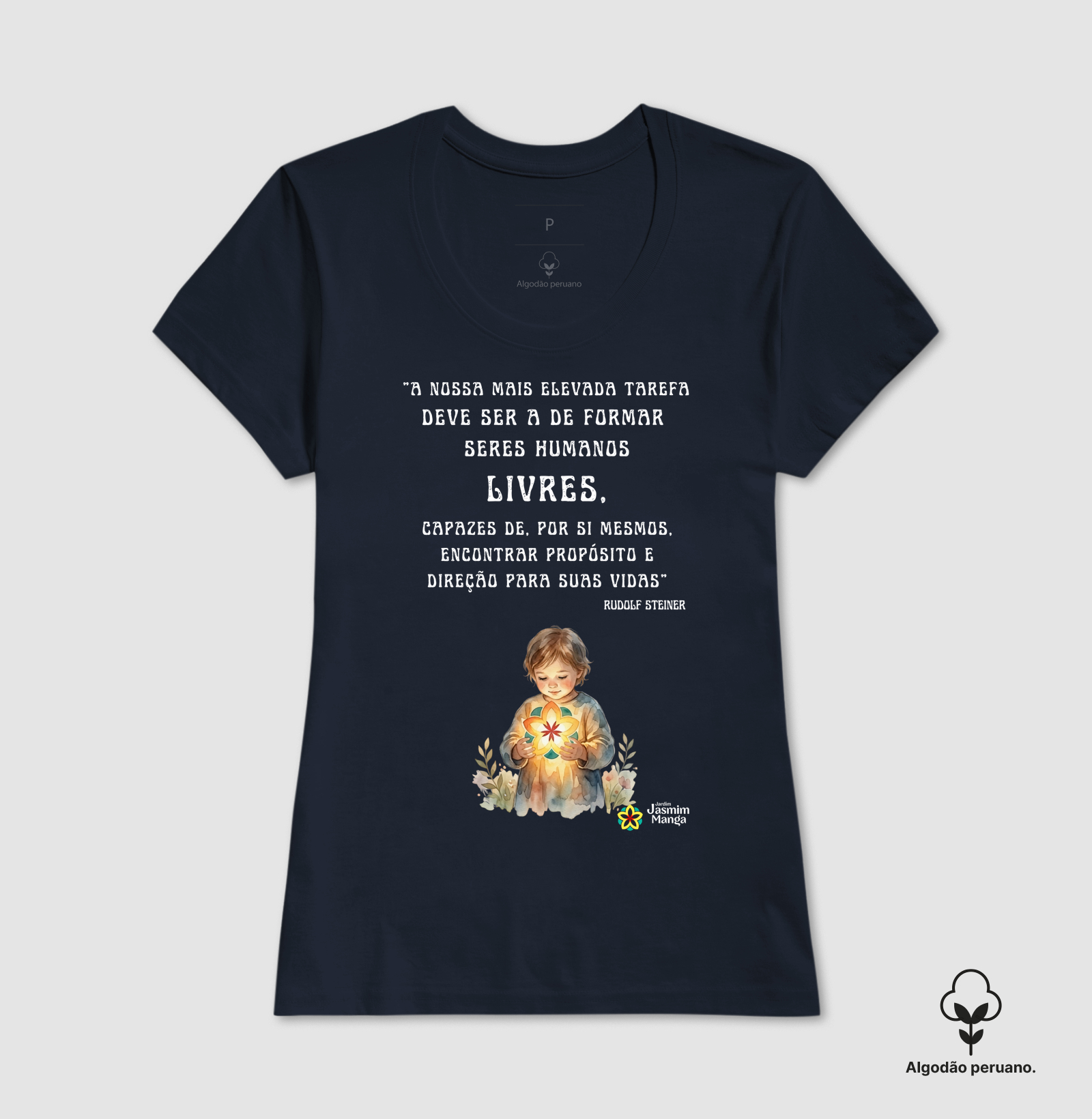 Camiseta Jasmim Manga v2 - Imagem 4