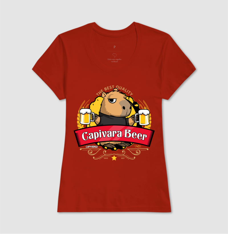Camiseta Capivara Beer - Imagem 11