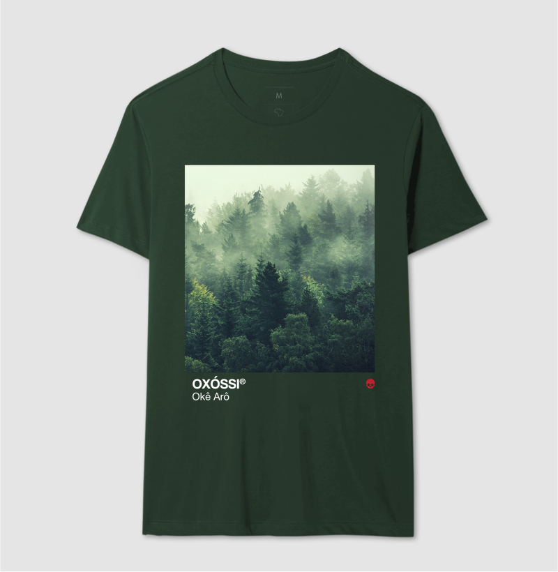 Camiseta Umbanda Orixá Oxóssi - Mata - Imagem 10
