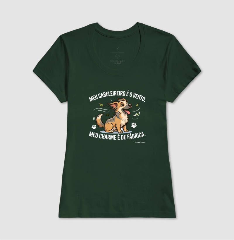 CAMISETA VIRA-LATA FIAPO DE MANGA CABELOS - Imagem 13