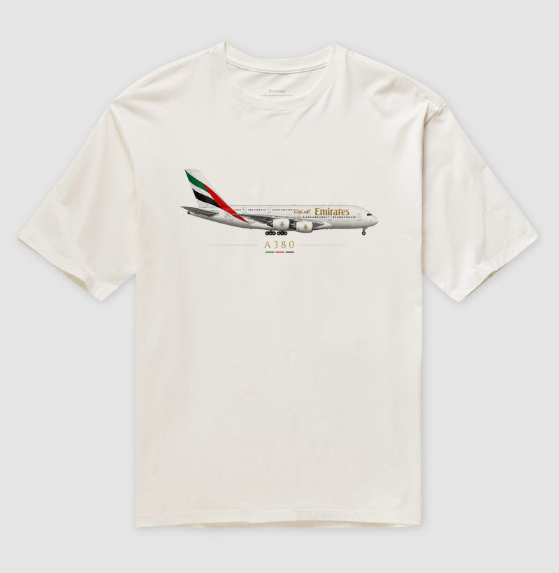 A380 Emirates | Profile - Imagem 4