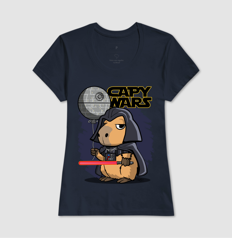 Camiseta Capy Vader 3 - Imagem 7