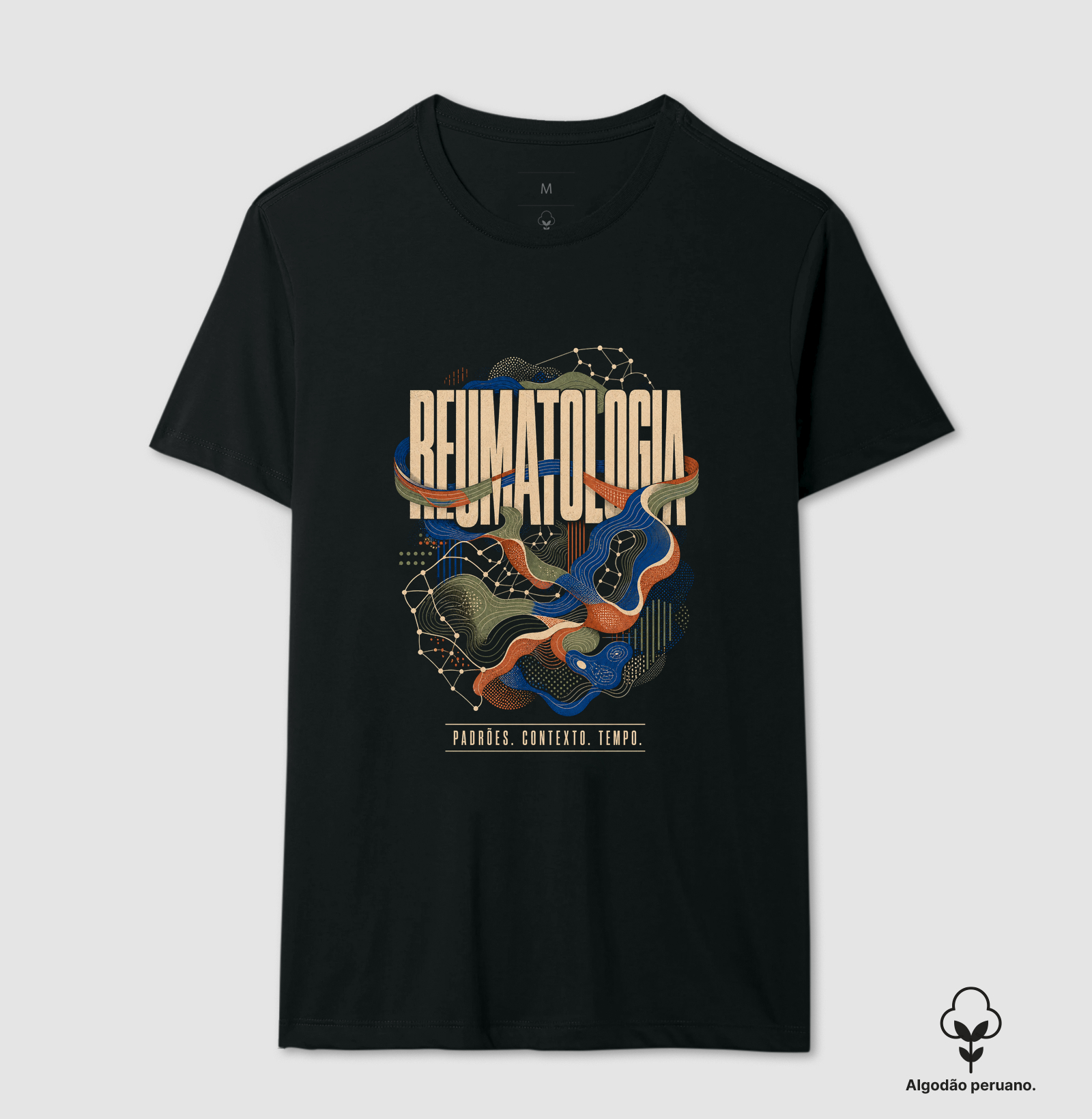 Camiseta Algodão Peruano — Reumatologia - Imagem 5