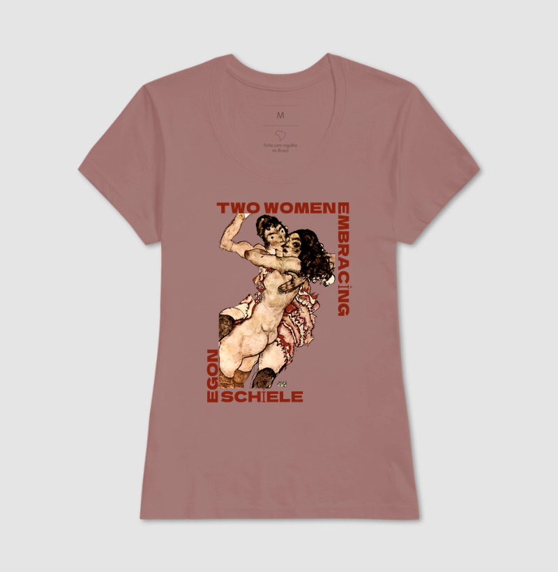 Duas mulheres se abraçando (1915) - Egon Schiele - Imagem 17