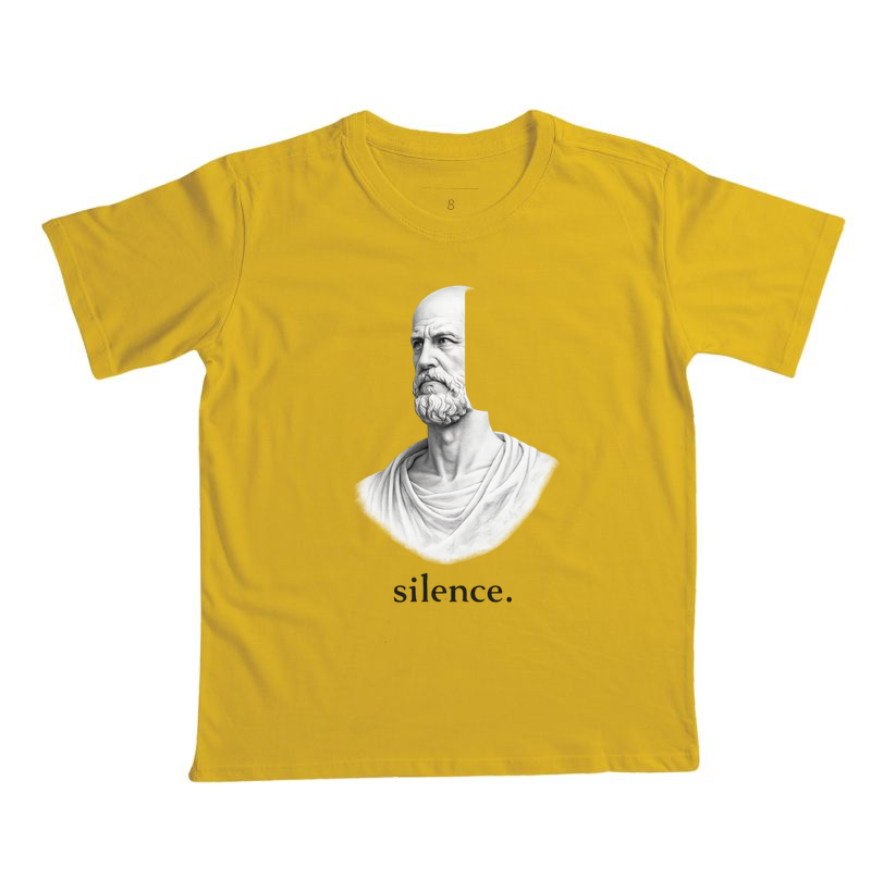 Camiseta Estoicismo "Silence" - Imagem 2