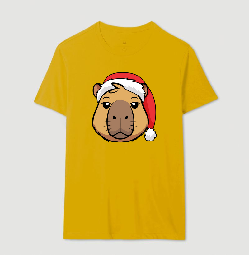 Camiseta Capivara Noel - Imagem 14