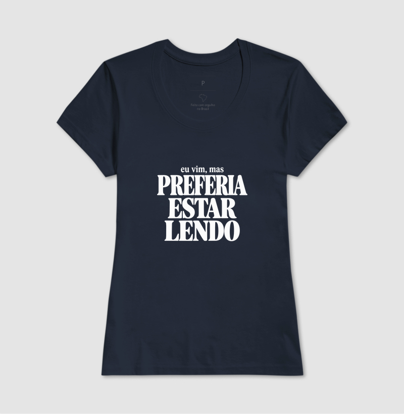 Preferia Estar Lendo - Imagem 7