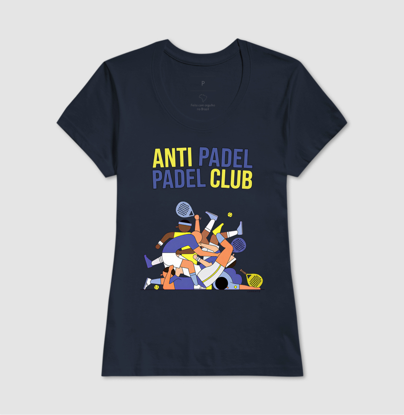 Camiseta Caos na Quadra - Imagem 5