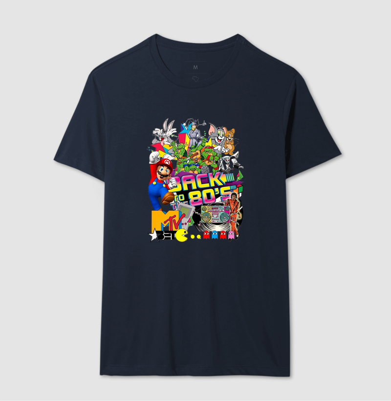 Camiseta Back 80 Retro - Imagem 6