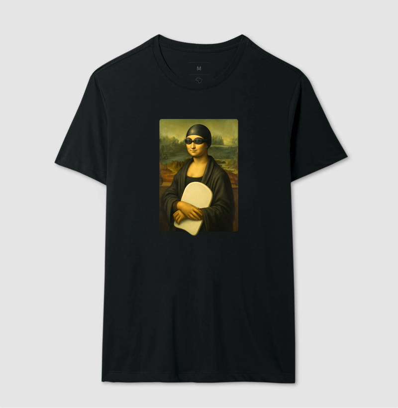 Camiseta Natação - Monalisa - Imagem 2
