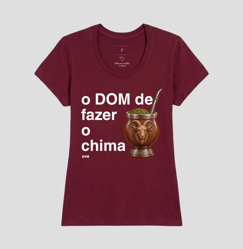 Camiseta Dom do Chima (masculina e feminina) - Imagem 16