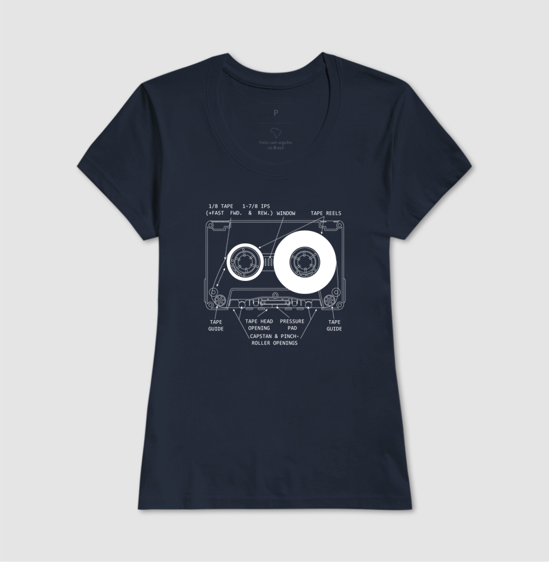 Camiseta Anatomia de uma Fita K7 - Imagem 5
