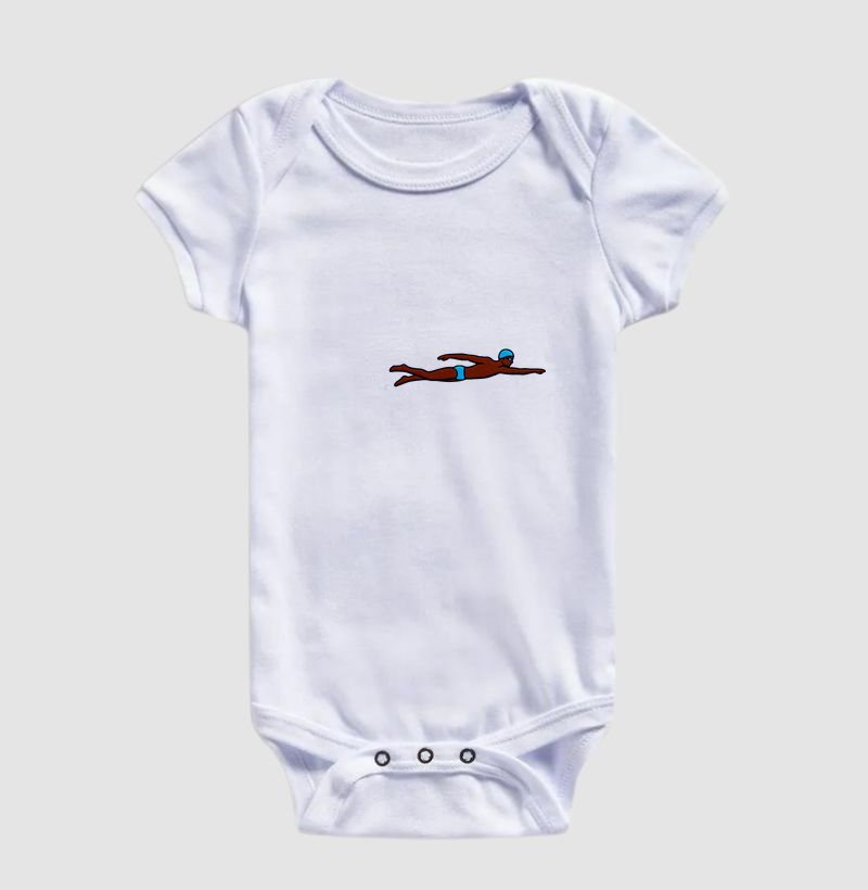 Camiseta - Raia Nove - Nadador Crawl - Imagem 3