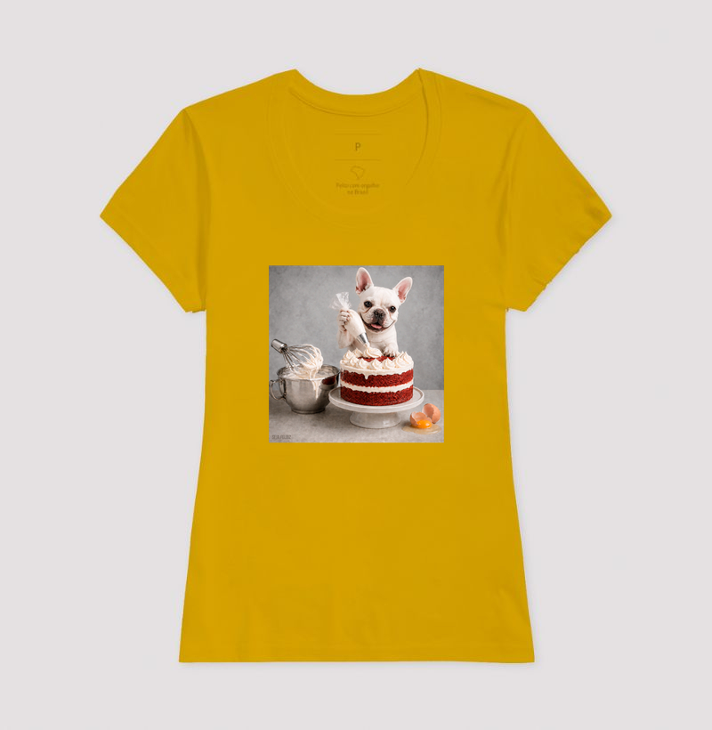 Frenchie Chef Confeiteira 🎂🐾 - Imagem 16