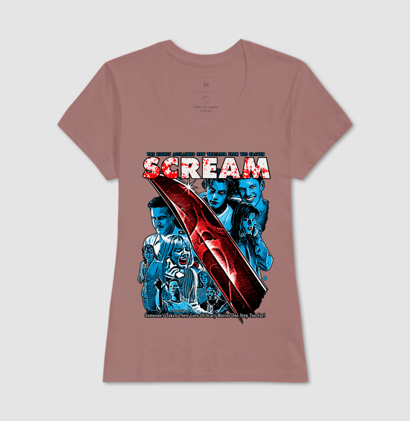 Camiseta Scream Classic - Imagem 17