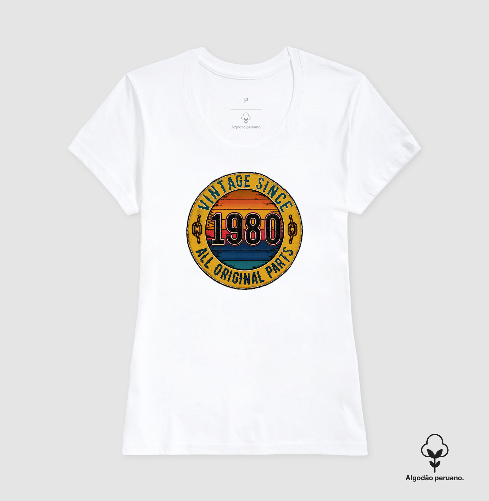Camiseta Vintage Retro - Imagem 7
