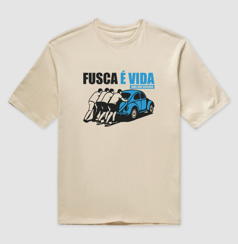 Fusca é vida | Vida sem sossego | Azul - Imagem 7