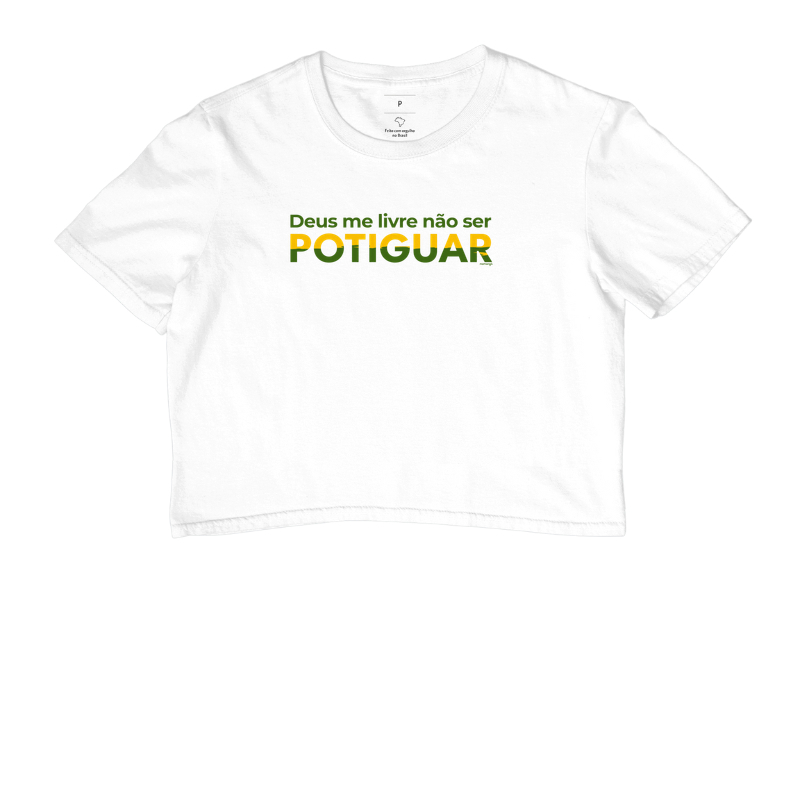 Deus Me Livre Não Ser Potiguar - Imagem 2