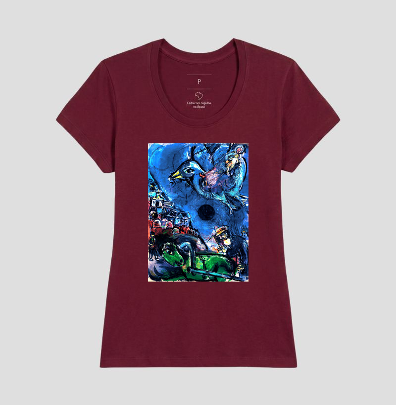 Village au Cheval Vert - Marc Chagall - Imagem 19