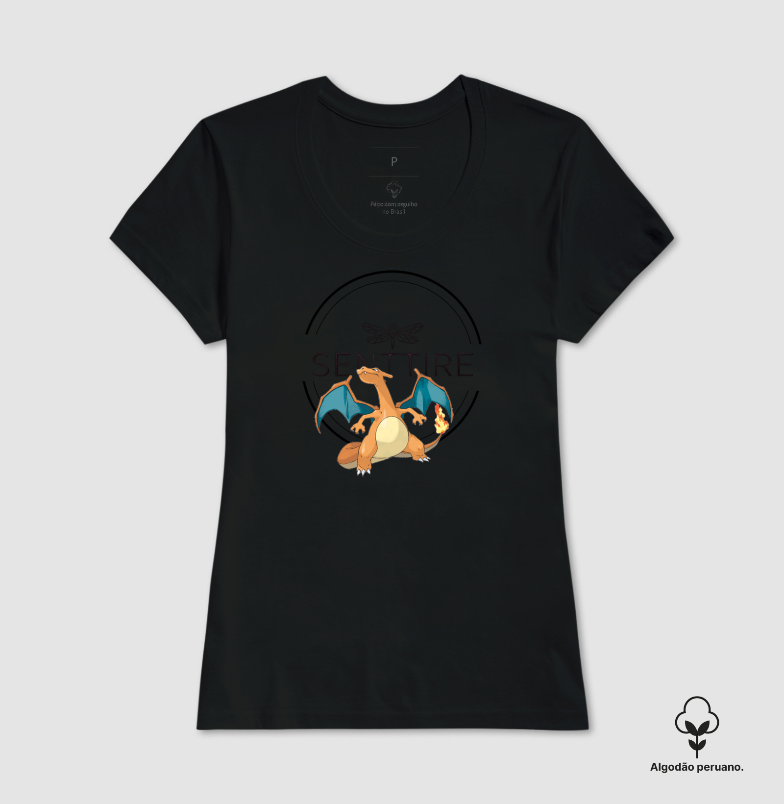 Camiseta Charizard Senttire Edition - Imagem 5