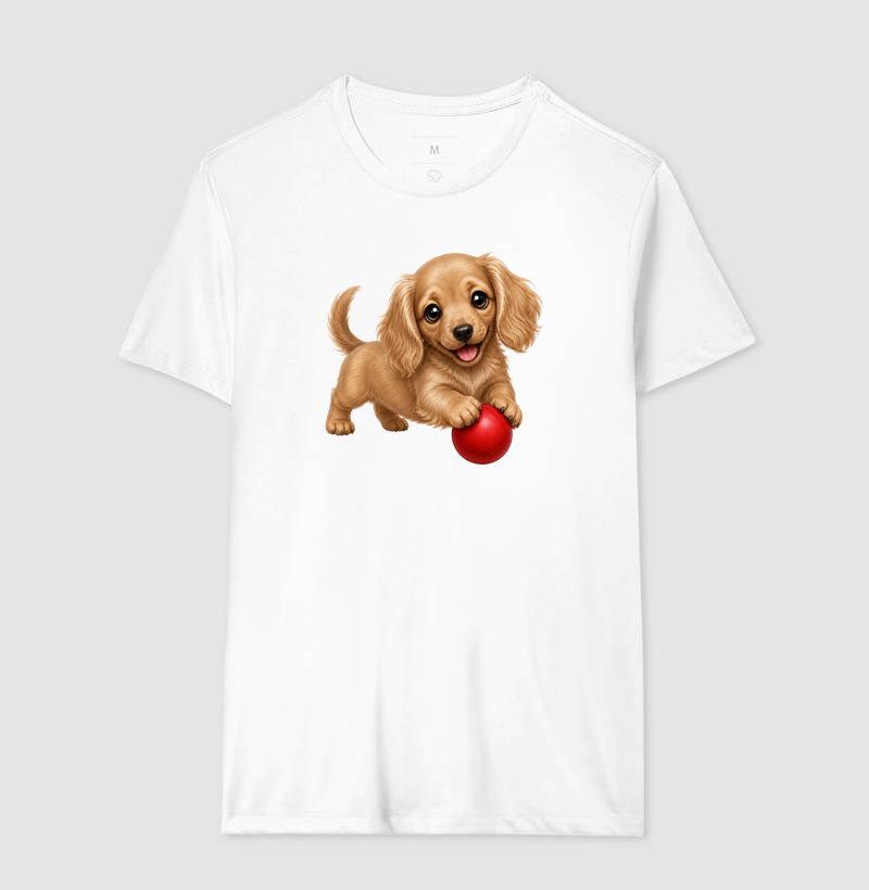 Dachshund Pelo Longo - Desenho Animado - Imagem 4