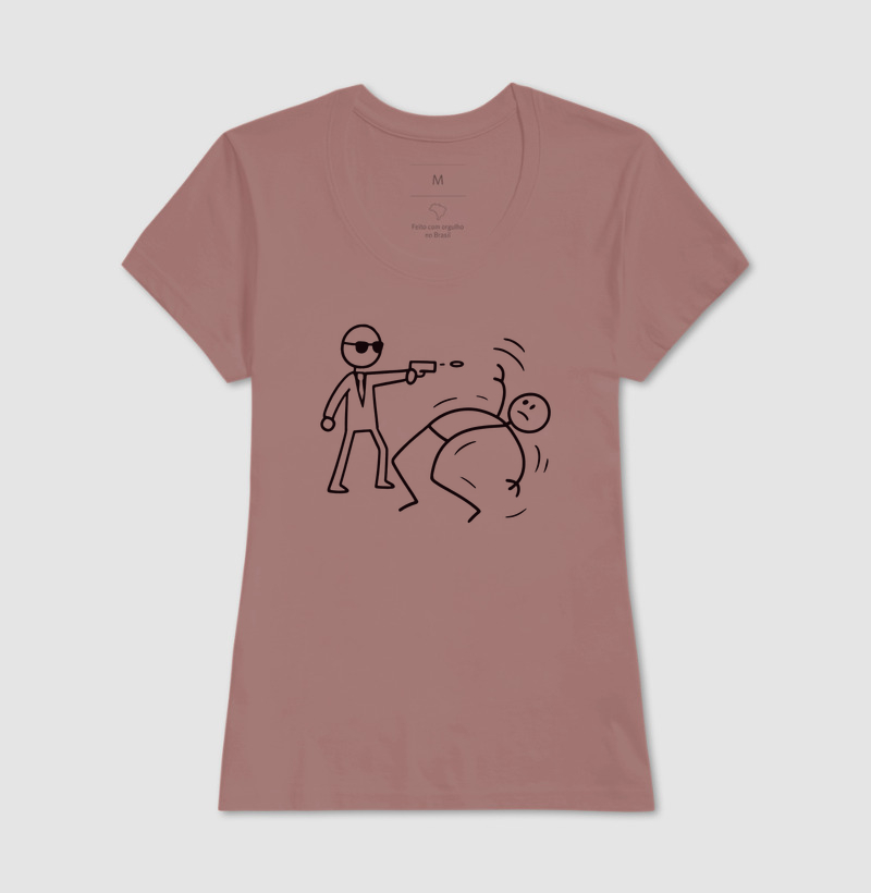 Camiseta Bullet Time - Imagem 19