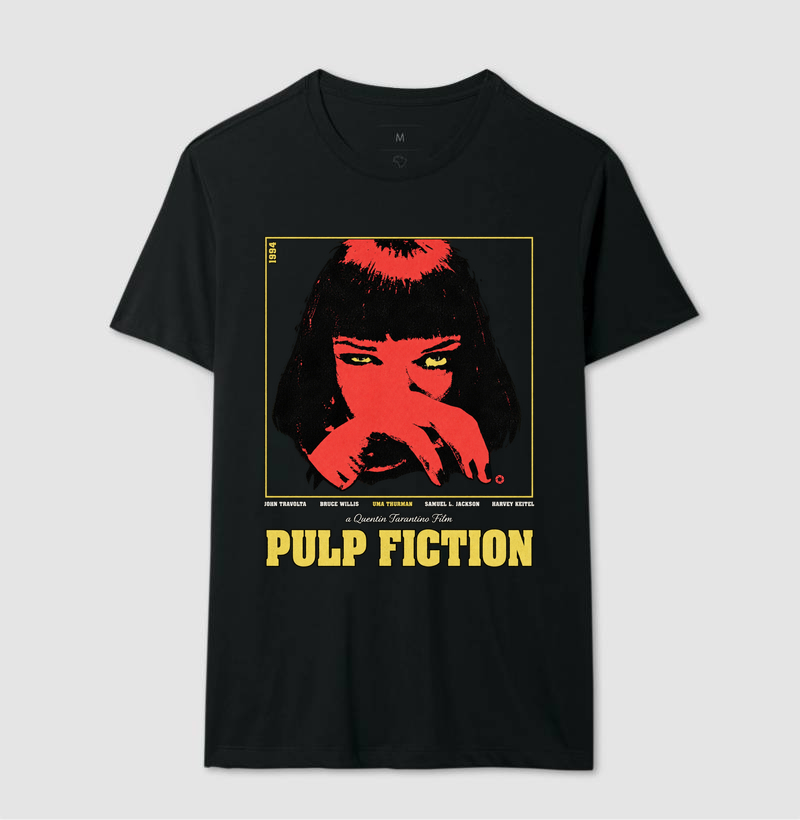 Pulp Fiction – Mia Wallace Retrô - Imagem 2