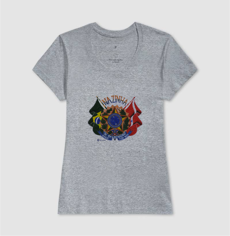 Camisa Círio - Brasão - Augusto - Imagem 9