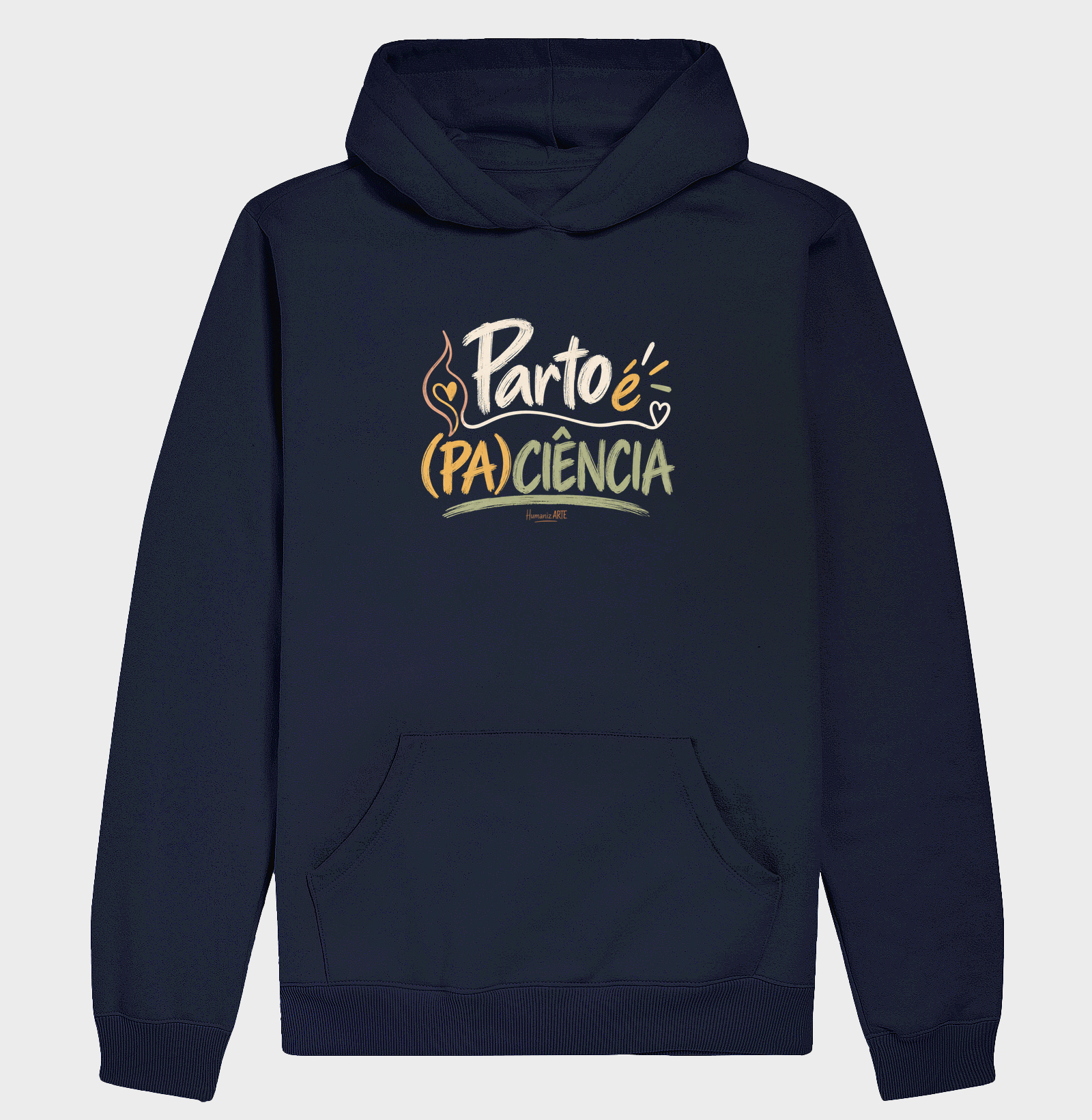 Parto é (PA) CIÊNCIA Hoodie Slim - Imagem 4