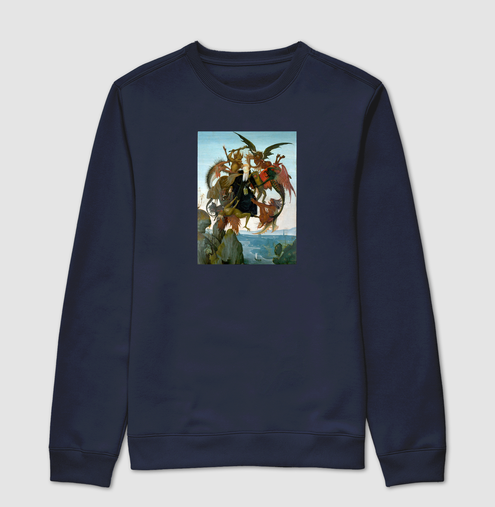 O Tormento de Santo Antão — Michelangelo, 1487 - Imagem 6