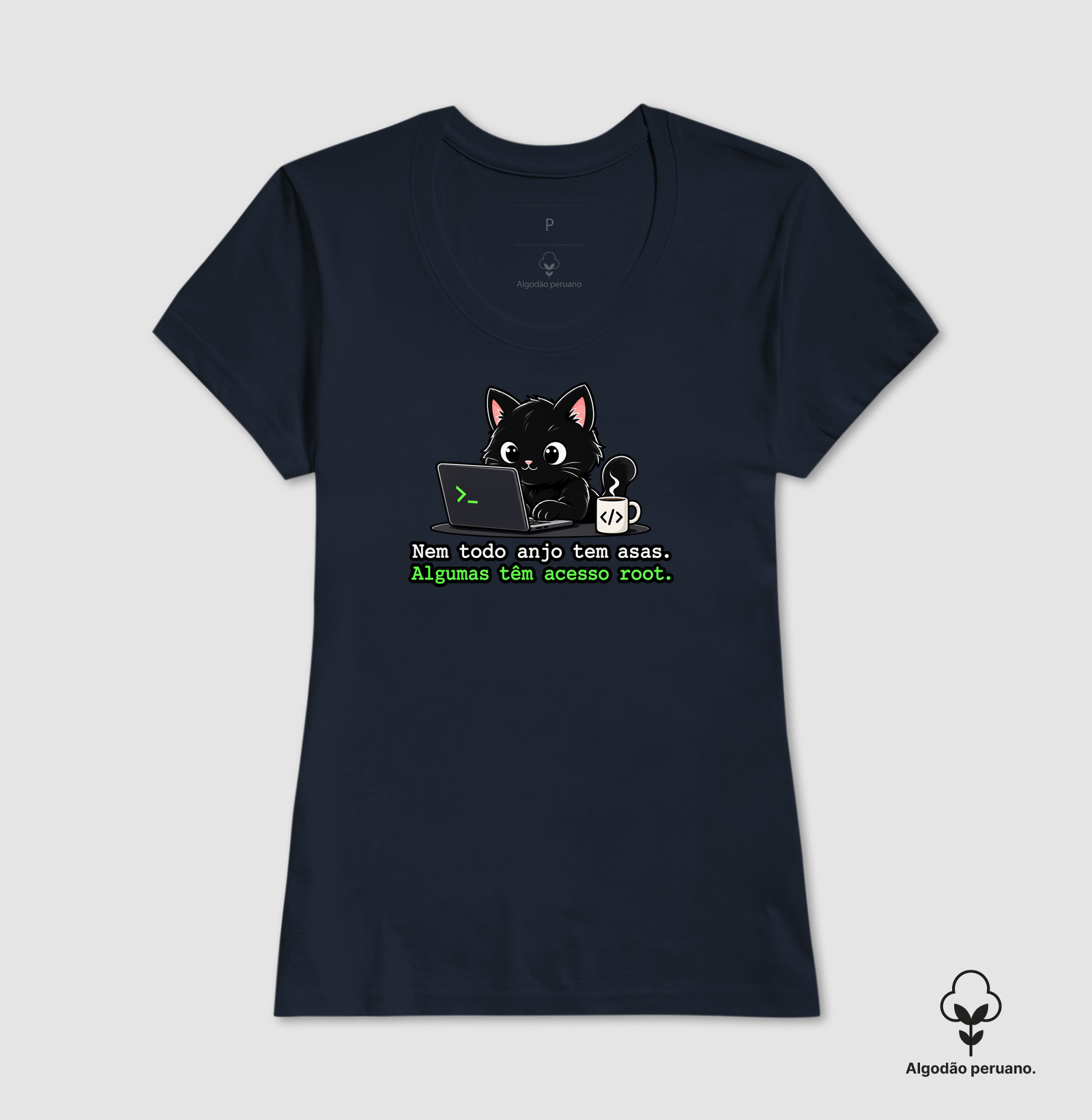 Acesso Root Cat — Nem Todo Anjo Tem Asas - Imagem 8