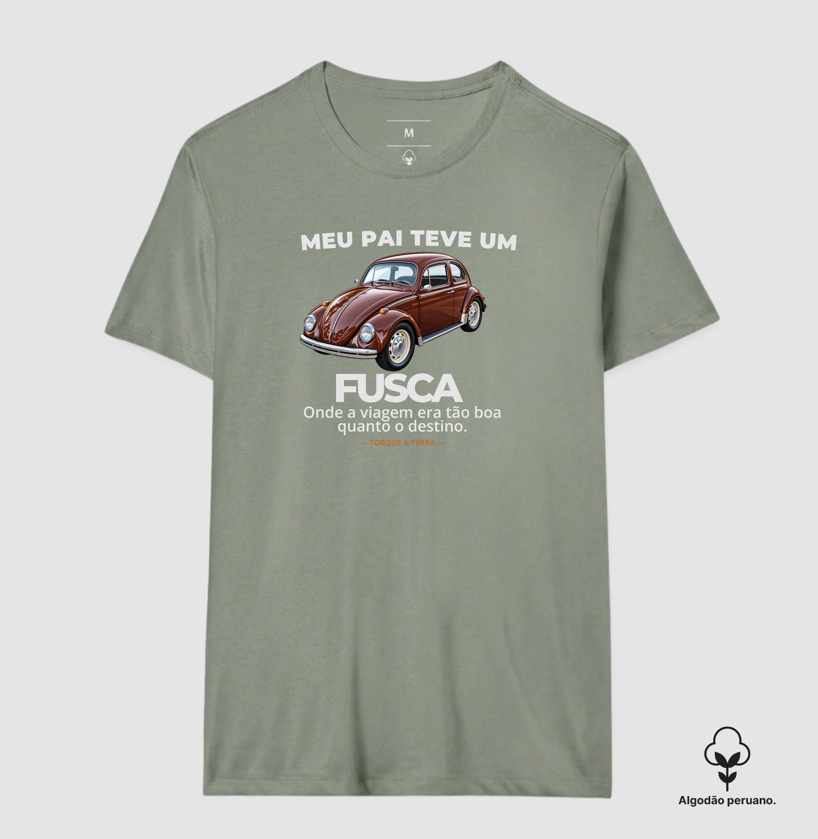 Meu pai teve um - FUSCA - marrom escuro - Imagem 3