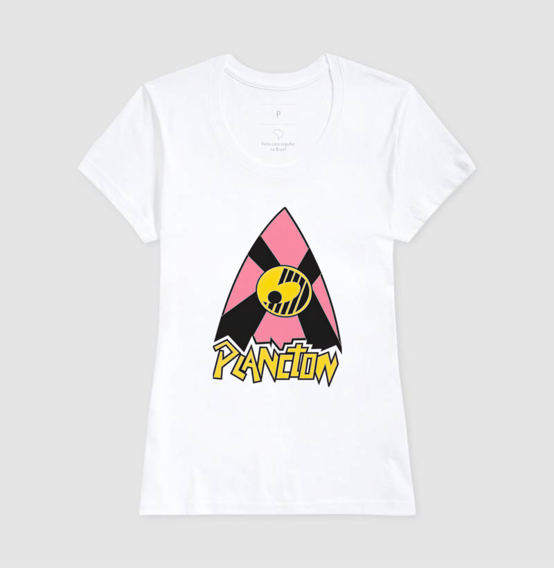 Camiseta Plancton - Imagem 5