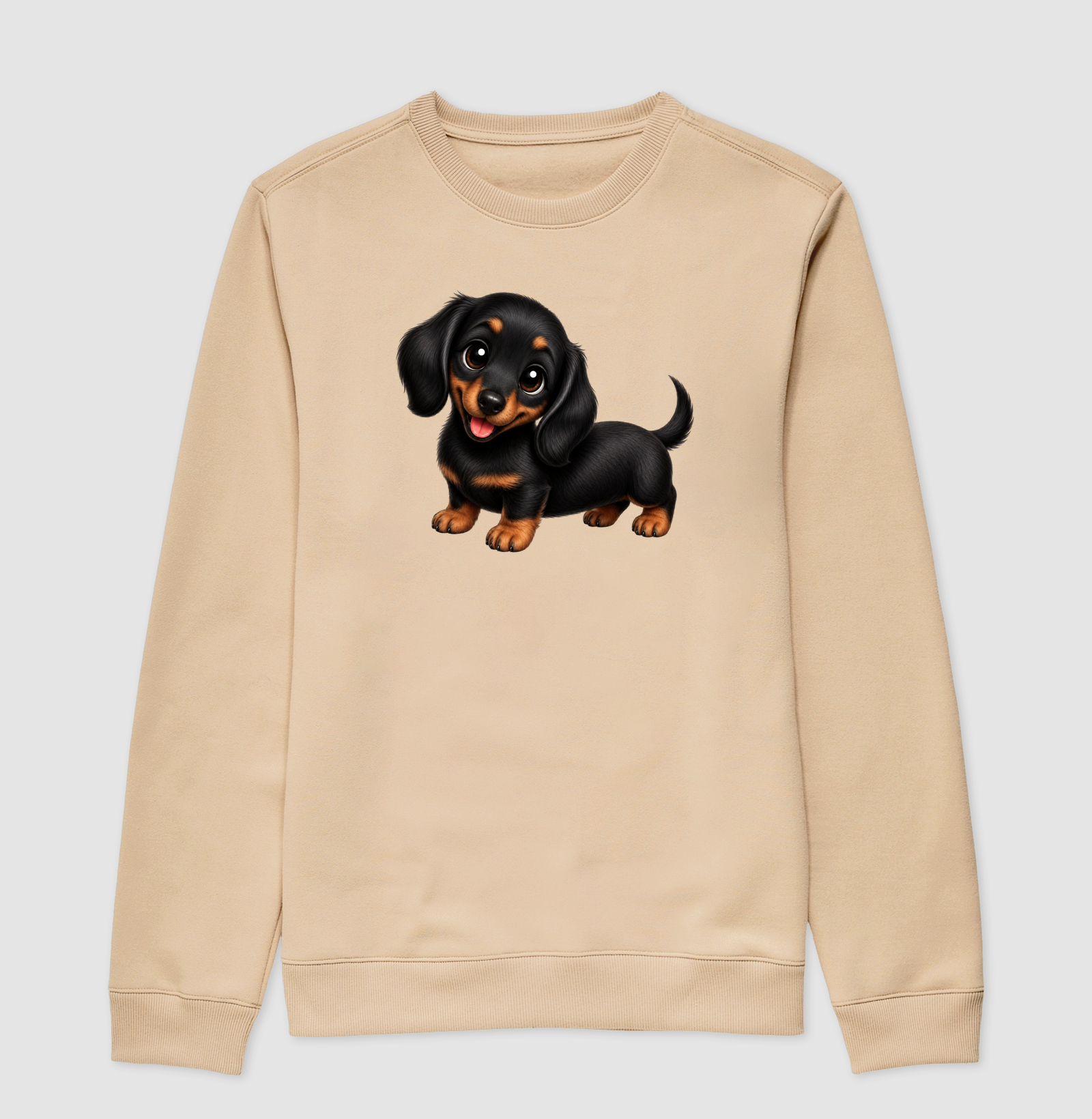 Dachshund Preto - Desenho Animado - Imagem 3