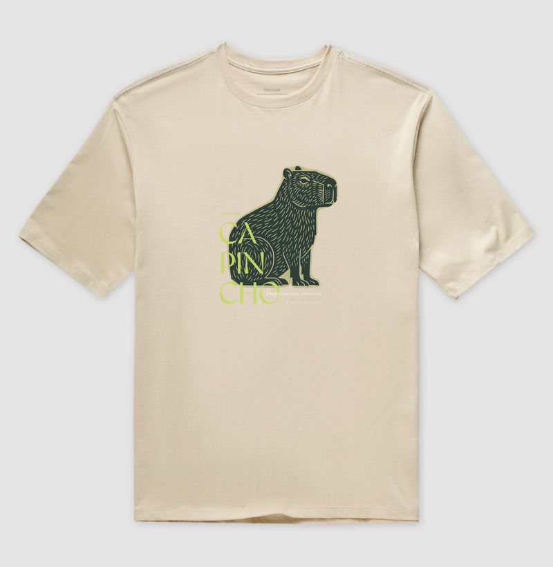 Camiseta Capincho - Imagem 3