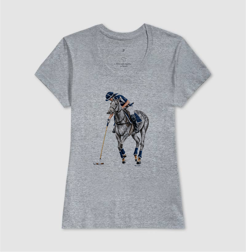 Polo - Blue&White (Tordilho) - Imagem 9