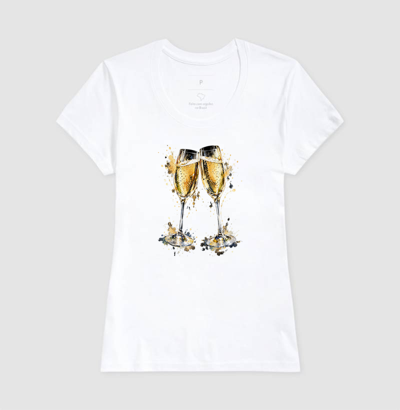 Brinde taças champagne - Imagem 5