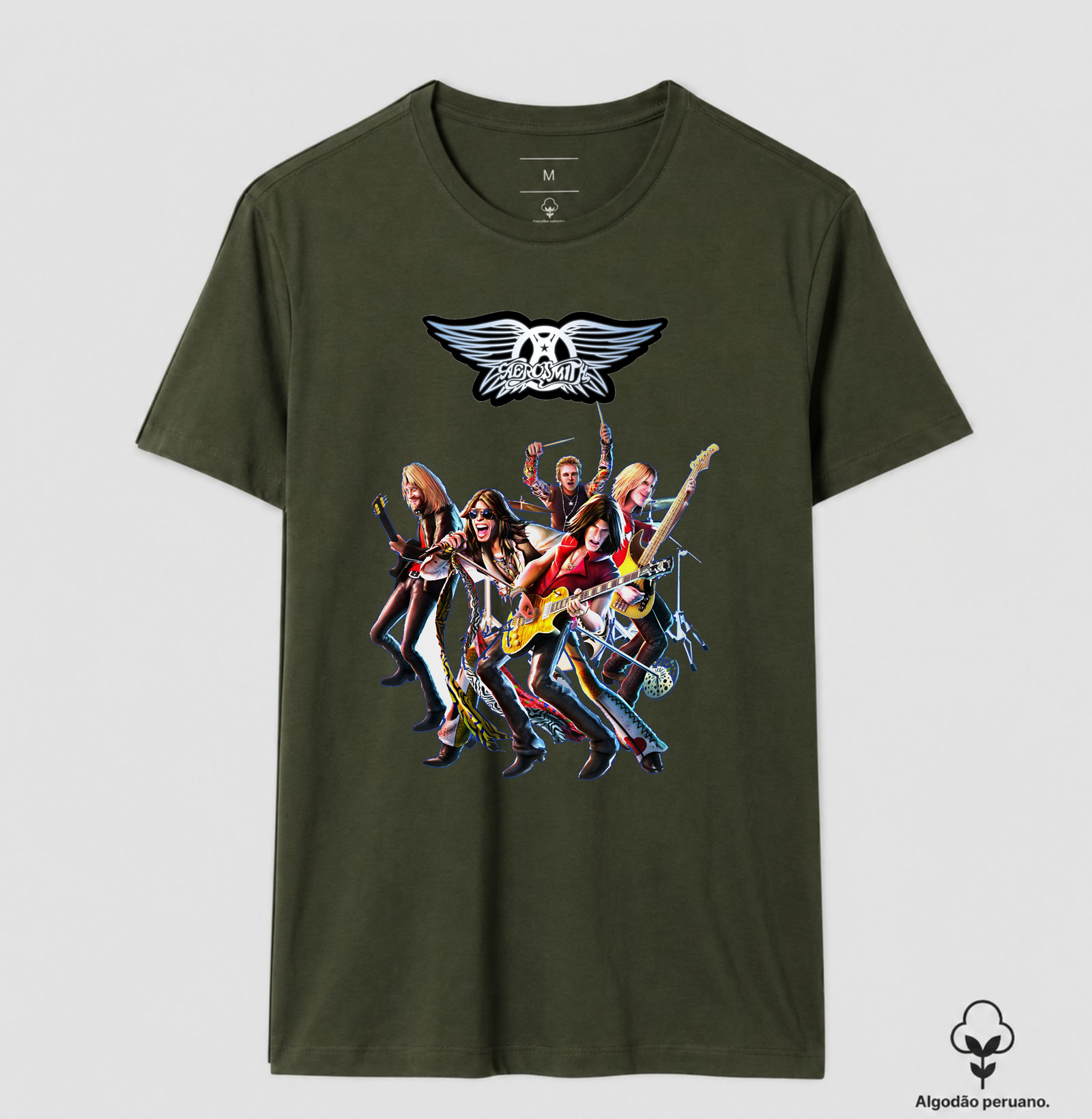 Aerosmith - Integrantes Cartoon - Imagem 7
