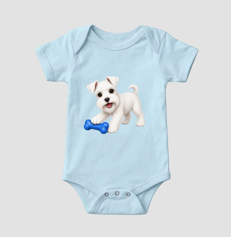 Schnauzer Branco - Desenho Animado - Imagem 4