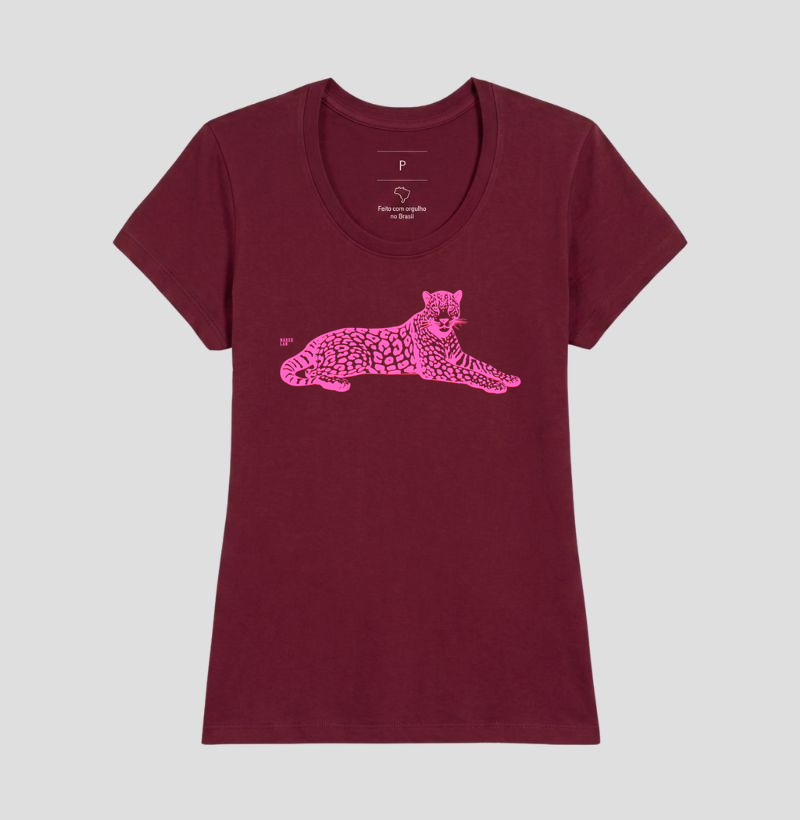 Camiseta Onça Chill - Imagem 19